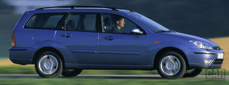 Обои автомобили Ford Focus Turnier - 2001 - Car wallpapers