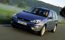 Обои автомобили Ford Focus Turnier - 2001