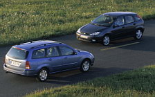 Обои автомобили Ford Focus Turnier - 2001