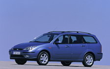Обои автомобили Ford Focus Turnier - 2001