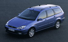 Обои автомобили Ford Focus Turnier - 2001
