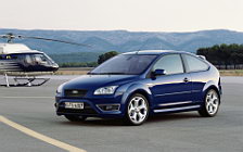 Обои автомобили Ford Focus ST - 2005