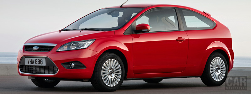 Обои автомобили Ford Focus Hatchback 3door - 2008 - Car wallpapers
