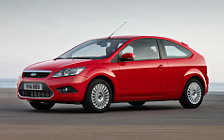 Обои автомобили Ford Focus Hatchback 3door - 2008