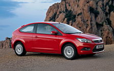 Обои автомобили Ford Focus Hatchback 3door - 2008