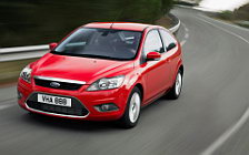 Обои автомобили Ford Focus Hatchback 3door - 2008