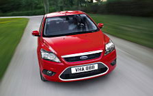 Обои автомобили Ford Focus Hatchback 3door - 2008