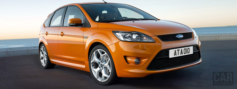 Обои автомобили Ford Focus ST - 2008 - Car wallpapers