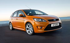 Обои автомобили Ford Focus ST - 2008