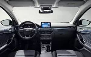 Обои автомобили Ford Focus Active - 2018