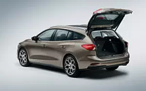 Обои автомобили Ford Focus Turnier Titanium - 2018