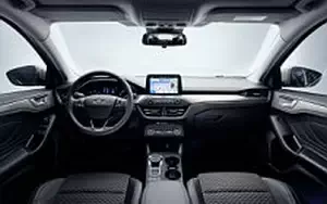 Обои автомобили Ford Focus Turnier Titanium - 2018