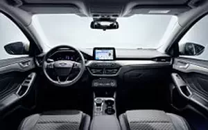 Обои автомобили Ford Focus Turnier Titanium - 2018