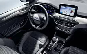 Обои автомобили Ford Focus Turnier Titanium - 2018