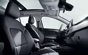 Обои автомобили Ford Focus Turnier Titanium - 2018