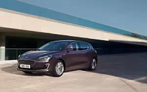 Обои автомобили Ford Focus Vignale - 2018