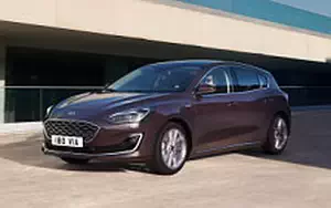 Обои автомобили Ford Focus Vignale - 2018