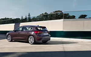 Обои автомобили Ford Focus Vignale - 2018
