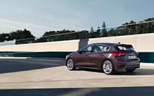 Обои автомобили Ford Focus Vignale - 2018