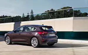 Обои автомобили Ford Focus Vignale - 2018