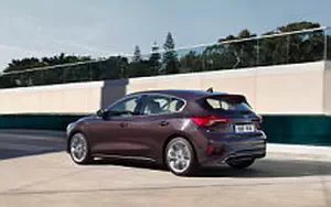 Обои автомобили Ford Focus Vignale - 2018
