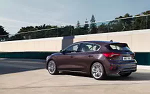 Обои автомобили Ford Focus Vignale - 2018