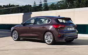 Обои автомобили Ford Focus Vignale - 2018