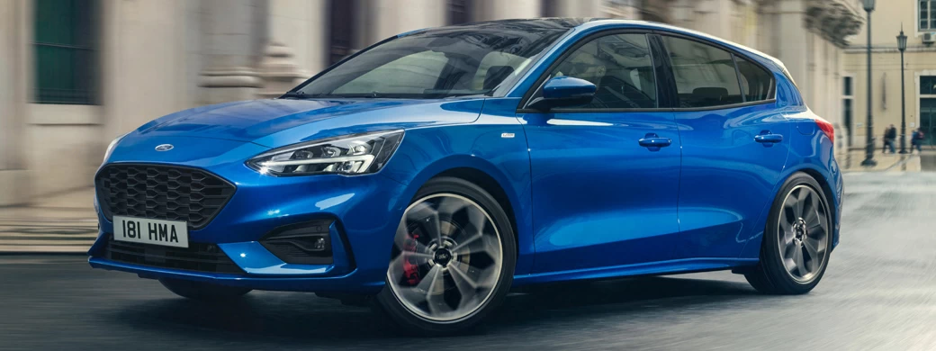 Обои автомобили Ford Focus ST-Line - 2018 - Car wallpapers