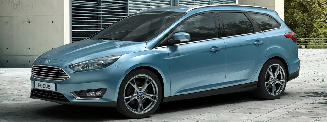   Ford Focus Turnier - 2014 - Car wallpapers