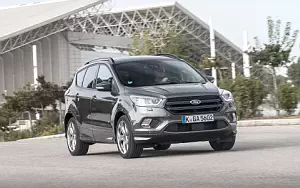 Обои автомобили Ford Kuga ST-Line - 2016