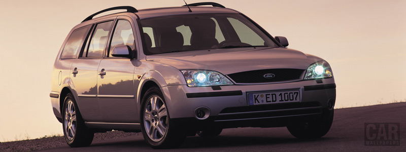 Обои автомобили Ford Mondeo Estate - 2000 - Car wallpapers