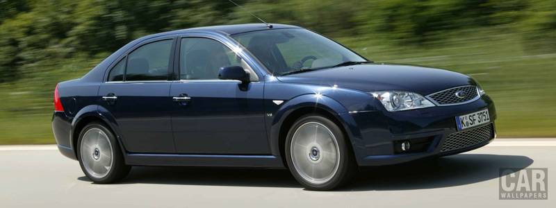 Обои автомобили Ford Mondeo Titanium V6 - 2004 - Car wallpapers