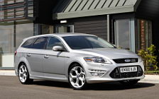   Ford Mondeo Estate Titanium X Sport UK-spec - 2011