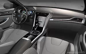 Обои автомобили Ford Mondeo Hatchback - 2014