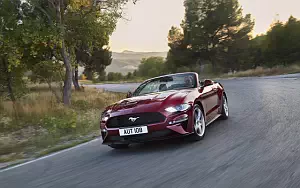   Ford Mustang EcoBoost Convertible EU-spec - 2017