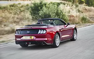   Ford Mustang EcoBoost Convertible EU-spec - 2017
