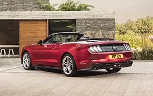   Ford Mustang EcoBoost Convertible EU-spec - 2017