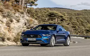   Ford Mustang EcoBoost Fastback (Lightning Blue) EU-spec - 2017