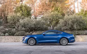   Ford Mustang EcoBoost Fastback (Lightning Blue) EU-spec - 2017