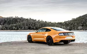   Ford Mustang GT Fastback (Orange Fury) EU-spec - 2017