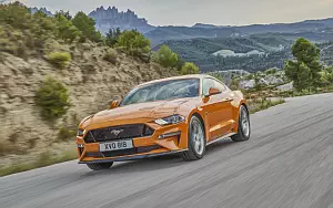   Ford Mustang GT Fastback EU-spec - 2017