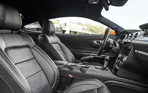 Обои автомобили Ford Mustang GT Fastback EU-spec - 2017
