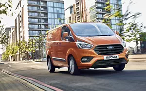 Обои автомобили Ford Transit Custom - 2017
