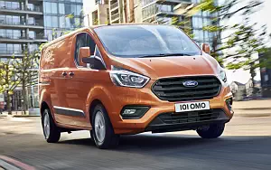 Обои автомобили Ford Transit Custom - 2017