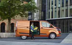 Обои автомобили Ford Transit Custom - 2017