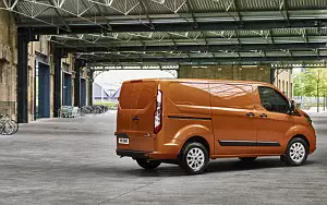 Обои автомобили Ford Transit Custom - 2017