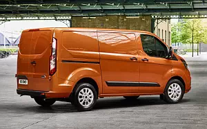 Обои автомобили Ford Transit Custom - 2017