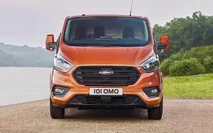 Обои автомобили Ford Transit Custom - 2017