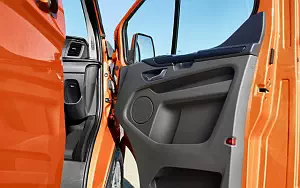 Обои автомобили Ford Transit Custom - 2017