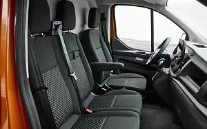 Обои автомобили Ford Transit Custom - 2017
